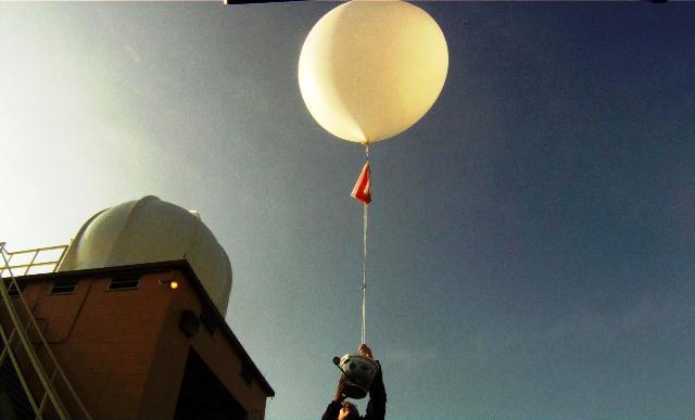 Read more about the article First Space Balloon Project